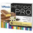 BIMANAN PRO 6 BARRITAS CHOCOLATE VAINILLA